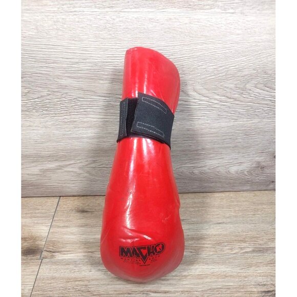 Macho Martial Arts Sparring Gloves Red  Karate Left Hand Adult Sporting Goods - Picture 1 of 6